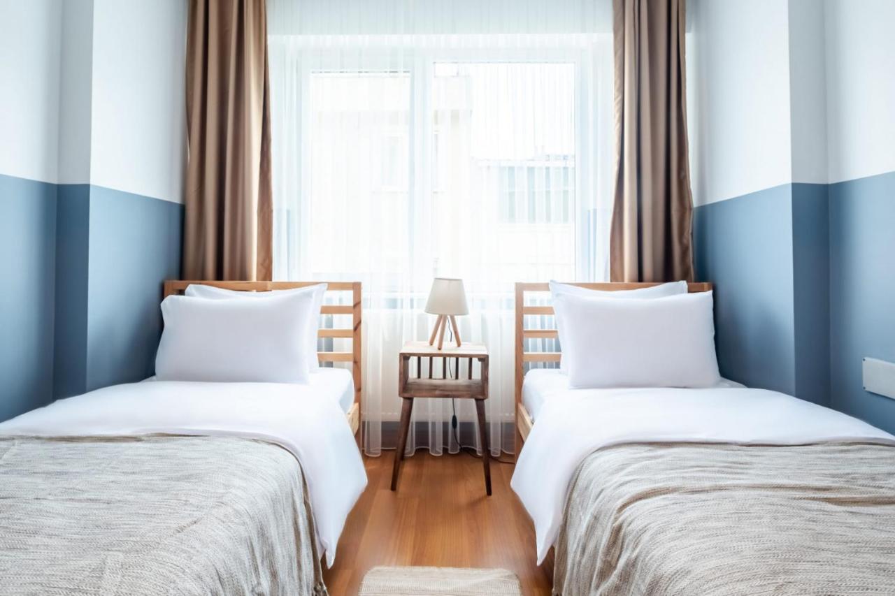 イスタンブールComfy Flat Near Popular Attractions In Sisliアパートメント エクステリア 写真